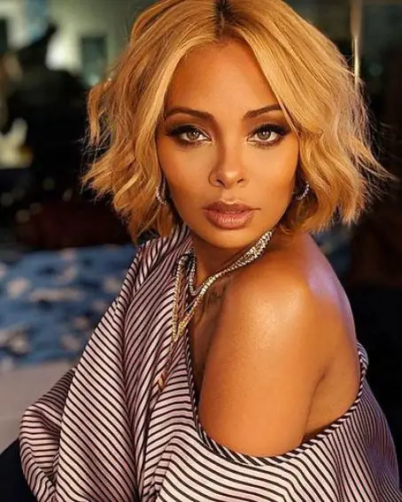 Short Layered Bob Of Eva Marcille