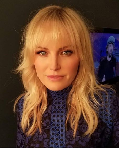 Malin Akerman’s Shaggy Layered Hair