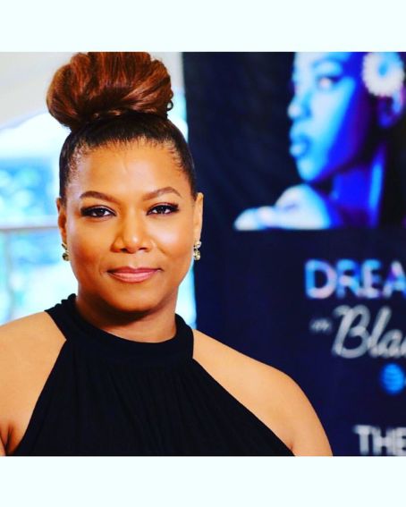 Queen Latifah Bun Hairstyle