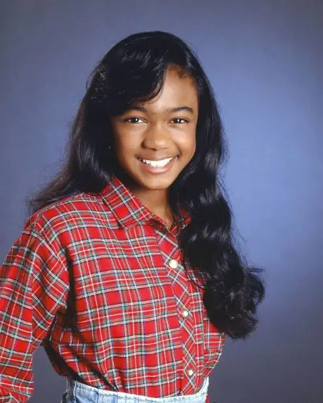 Tatyana Ali  Long Hair