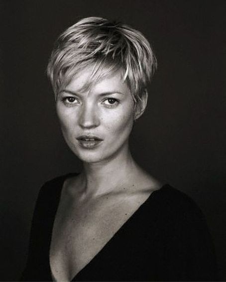 Kate Moss Short Haircut