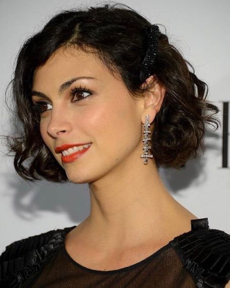 Morena-baccarin Wavy Bob Hair