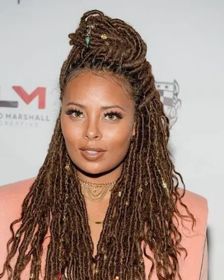 Crochet Hairstyle Of Eva Marcille