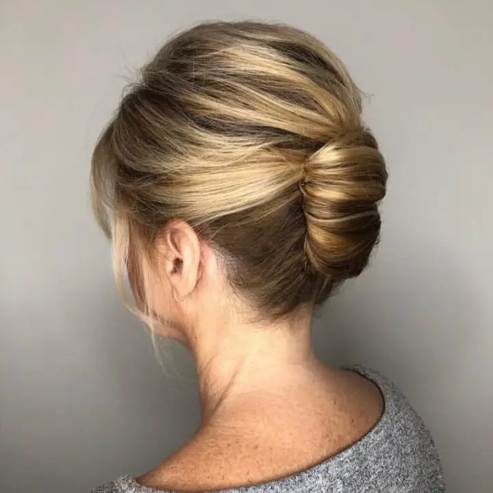 French Twist Updo