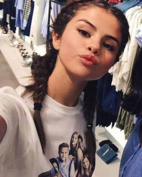 Selena Gomez's Braided Hairstyle