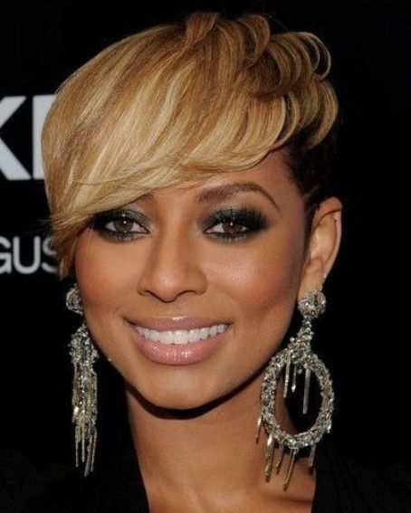 Keri Hilson In Pixie Hairstyle