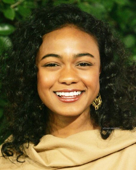 Tatyana Ali Short Curly Hair