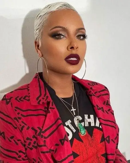 Eva Marcille Boy Cut