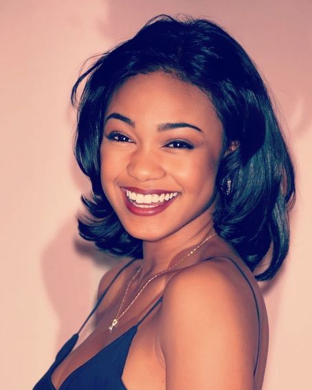 Tatyana Ali Medium Bob Haircut