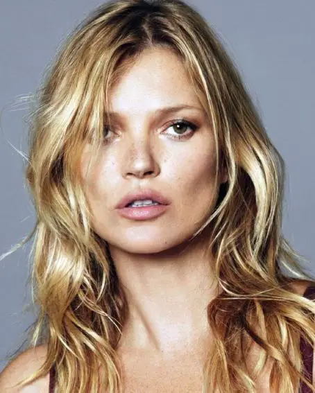 Kate Moss Boho Waves Hairstyle