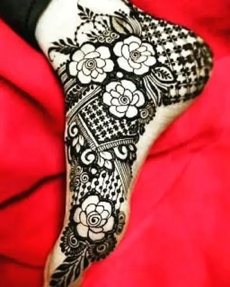 Creative Mehndi Design