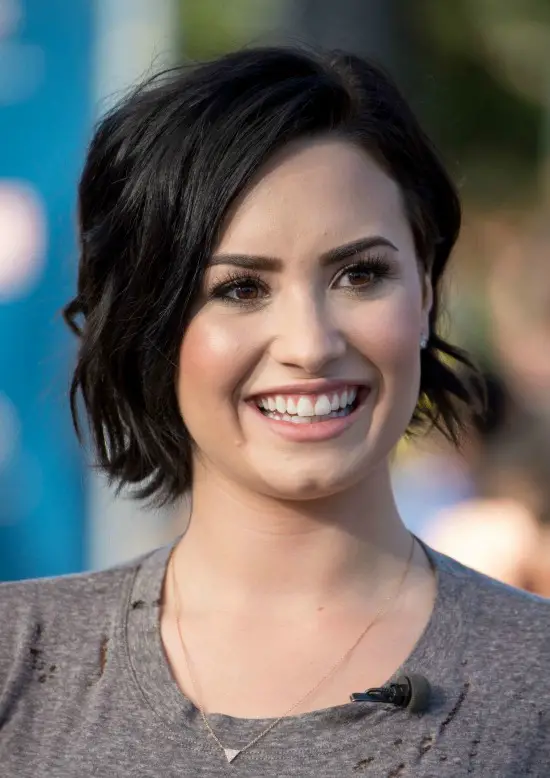Demi Lovato Short Hair