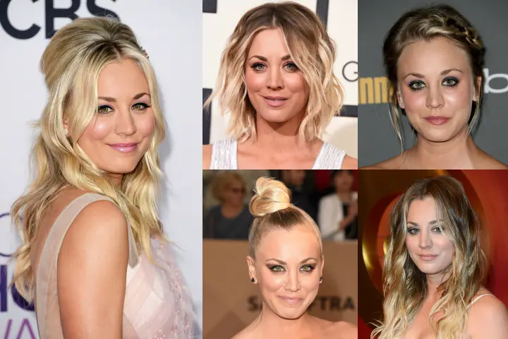 25 Flawless Kaley Cuoco Hairstyles To Inspire You