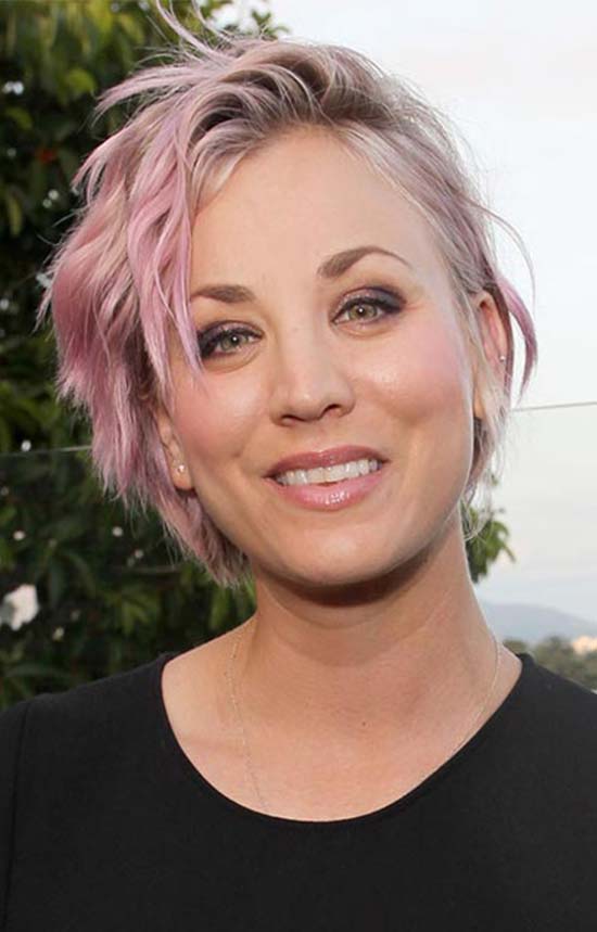 20 Flawless Kaley Cuoco Hairstyles To Inspire You