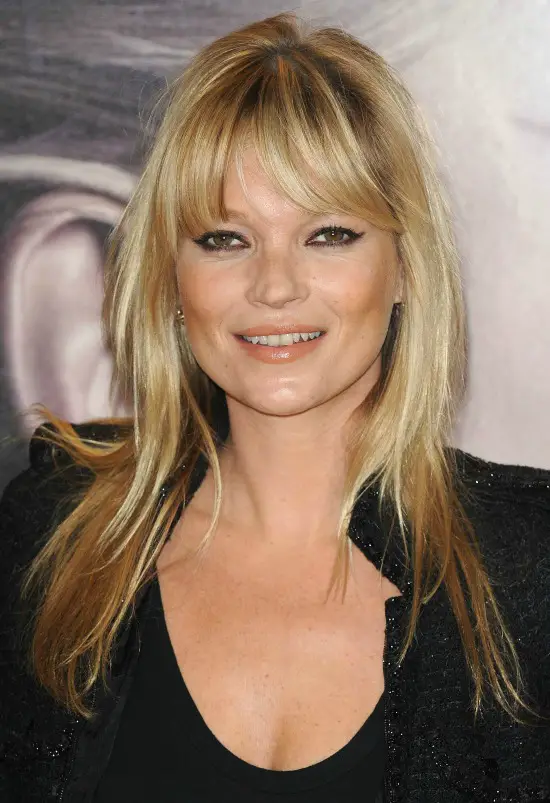 Top 20 Kate Moss Hairstyles & Haircut Styles