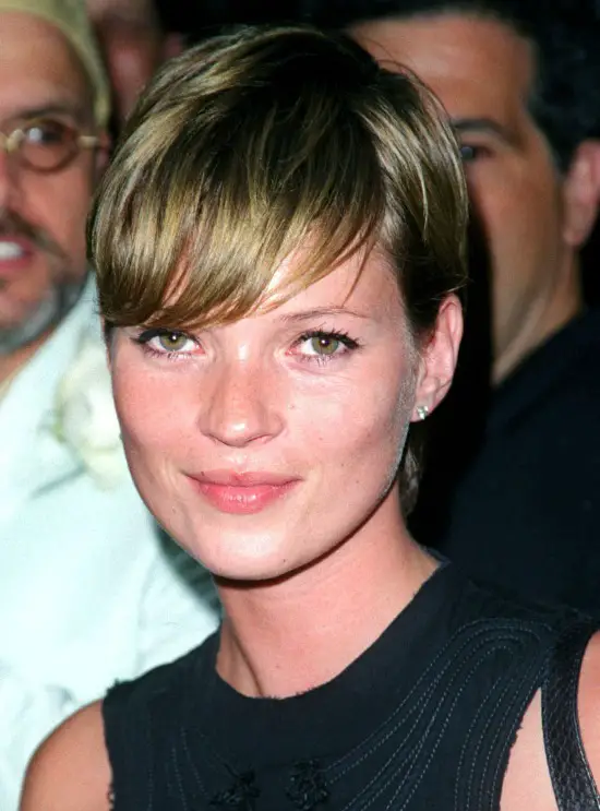 Kate Moss Pixie Cut