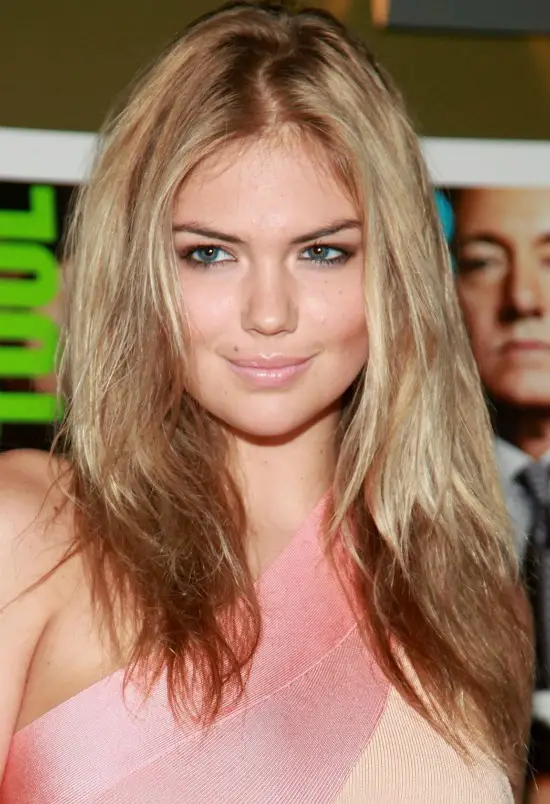 Kate Upton Long Straight Hairstyle