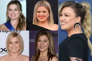 Kelly Clarkson Hairstyle