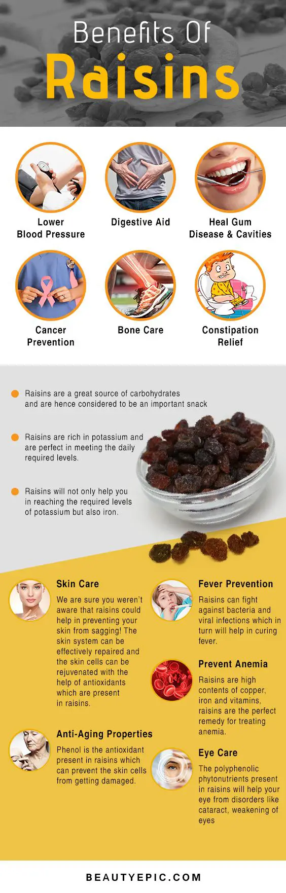 We Bet You Didn’t Know About These 20 Awesome Benefits Of Raisins