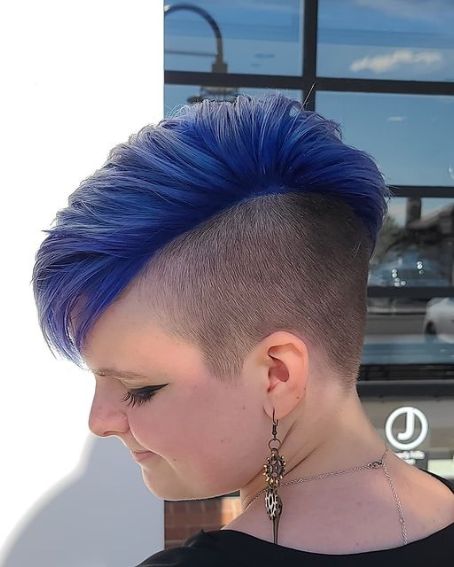 Edgy Undercut Hairstyle