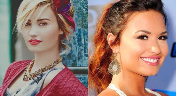 demi lovato hairstyles