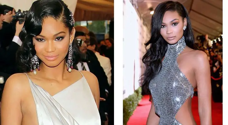 Chanel Iman Hairstyles