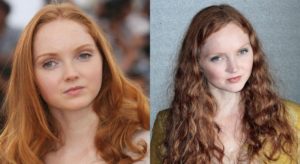 lily cole hairstyles