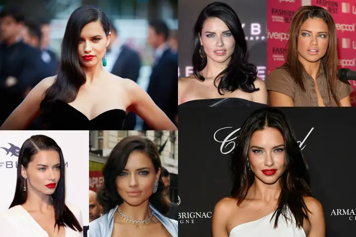 adriana lima hairstyles