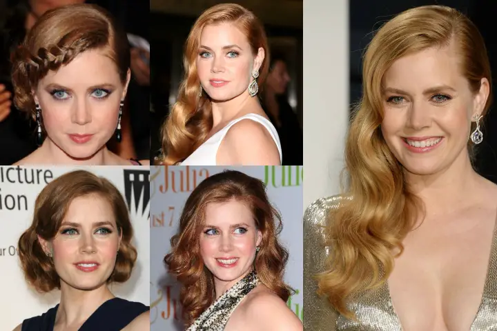 amy adams hairstyles