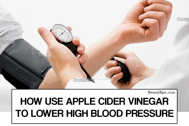 apple cider vinegar for blood pressure