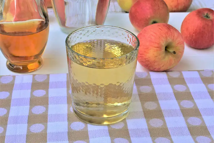 apple cider vinegar to lower high blood pressure