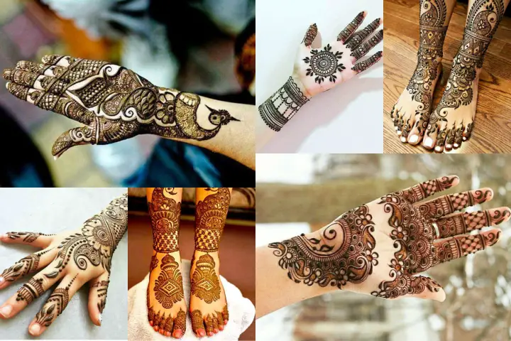 Top 25+ Eye Catching Arabic Mehndi Designs – Latest Collection