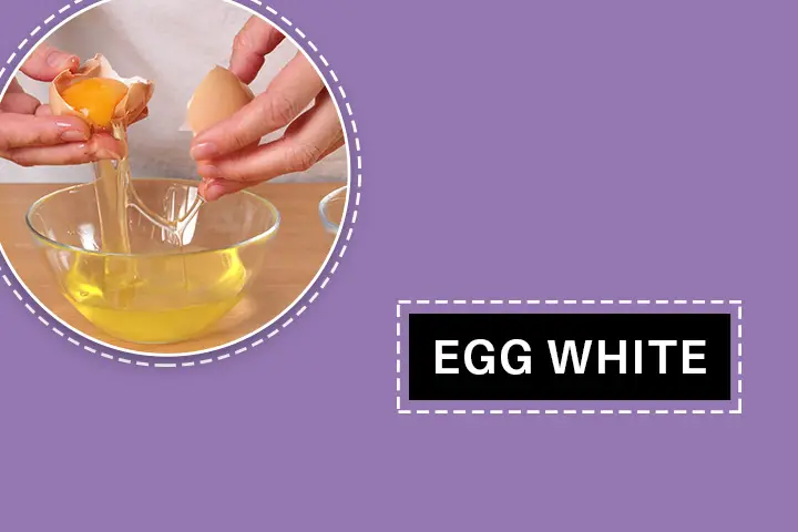 egg white for breast firming
