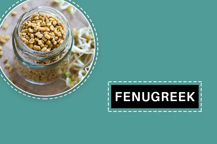 fenugreek paste for breast firming