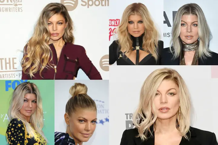 fergie hairstyles