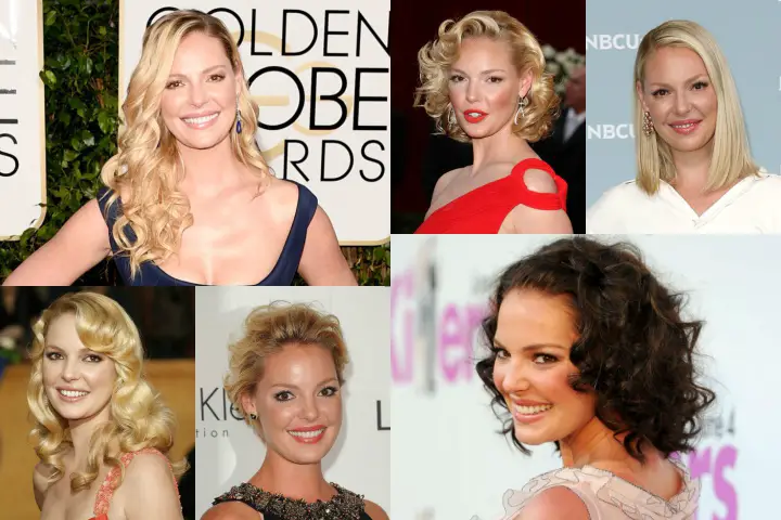 katherine heigl hairstyles