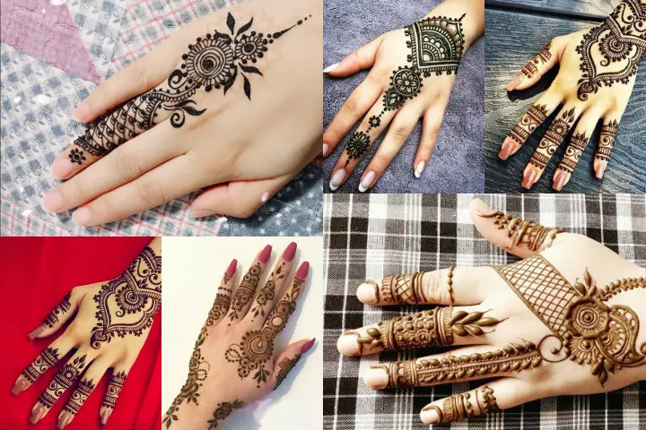 mehndi designs for fingers
