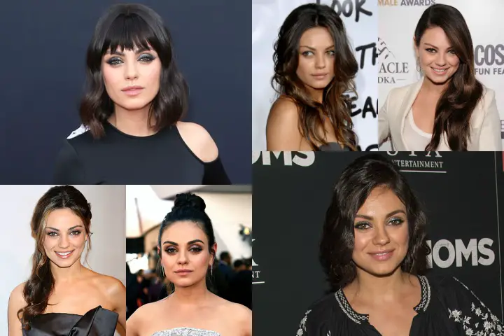 mila kunis hairstyles