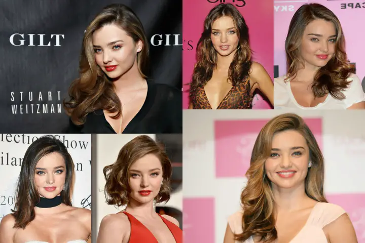 miranda kerr hairstyles