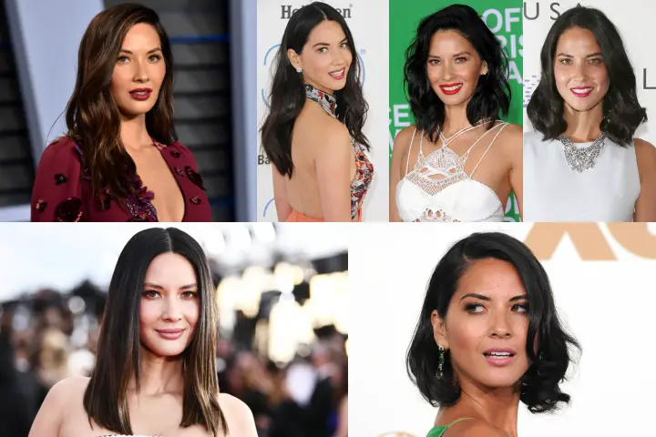 olivia munn hairstyles