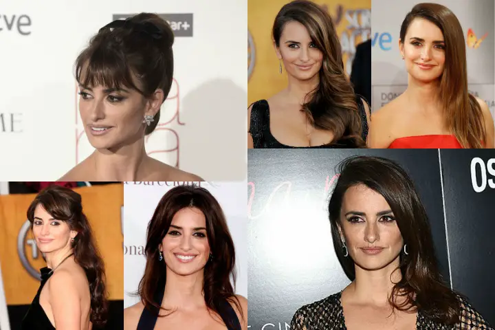 penelope cruz hairstyles