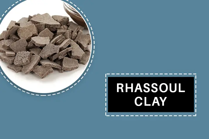 rhassoul clay for breast firming