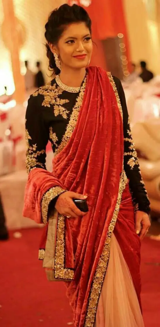 Collar Neck Blouse Designs For Indian Sarees 2017 Plus Size London Uk collar-neck-blouse-designs-for-indian-sarees-2017-plus-size-london-uk