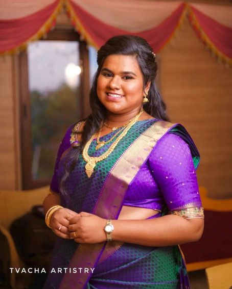 South Indian Christian Wedding Saree