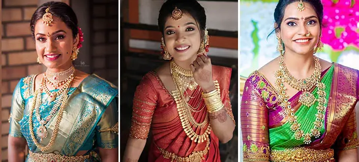 15 Latest Wedding Pattu Saree Blouse Designs 1