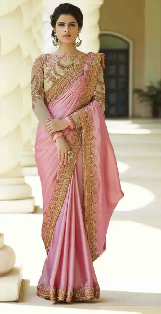 party wear saree blouse designs latest