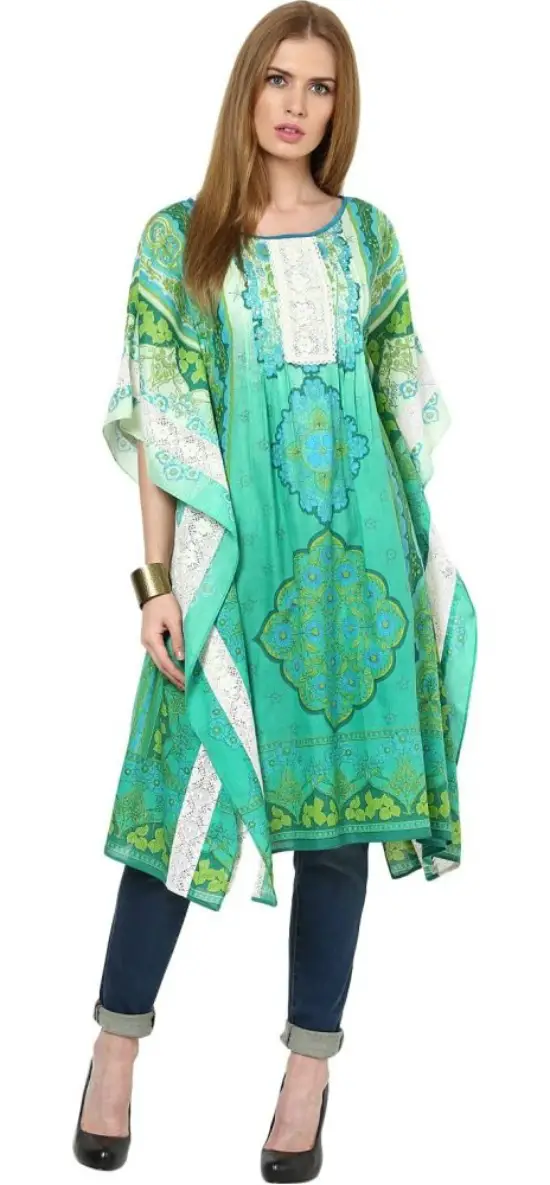 Kaftan Style Kurti