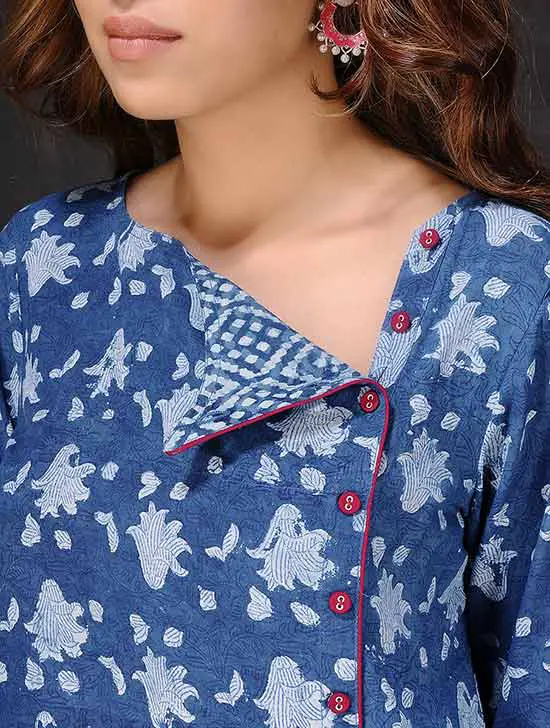 Top 50 Stylish And Trendy Kurti Neck Designs That Will Make You Look All The More Graceful