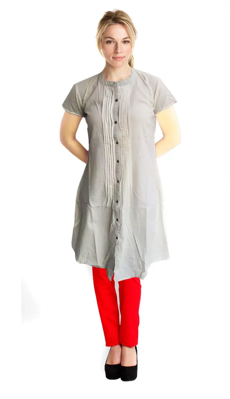 Pintuck Kurti