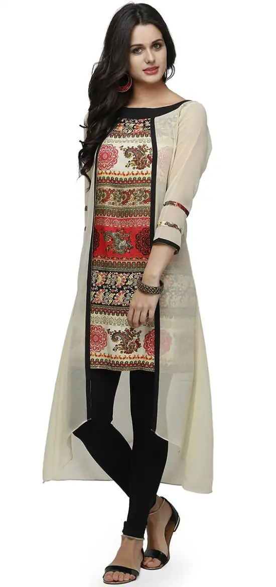 Overlay Kurti